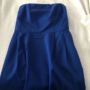 Blue Express cocktail dress!